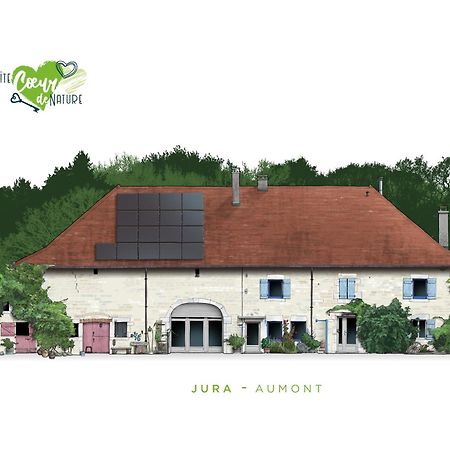 Gite Coeur De Nature Abergement-le-Grand ภายนอก รูปภาพ