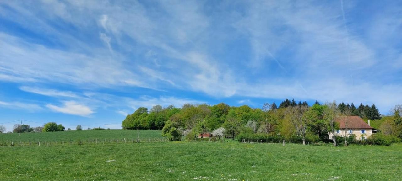 Gite Coeur De Nature Abergement-le-Grand ภายนอก รูปภาพ