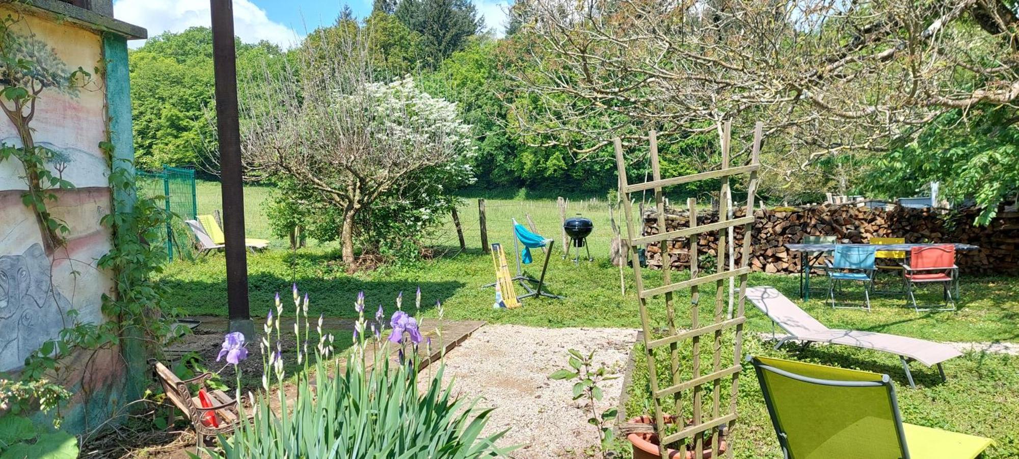 Gite Coeur De Nature Abergement-le-Grand ภายนอก รูปภาพ